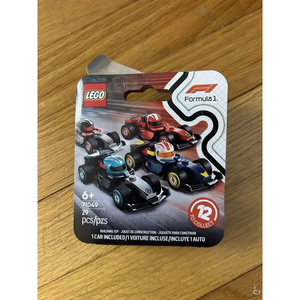 LEGO Formula F1 Race Car Series 71049 Collectible Minifigures - Visa Cash App RB